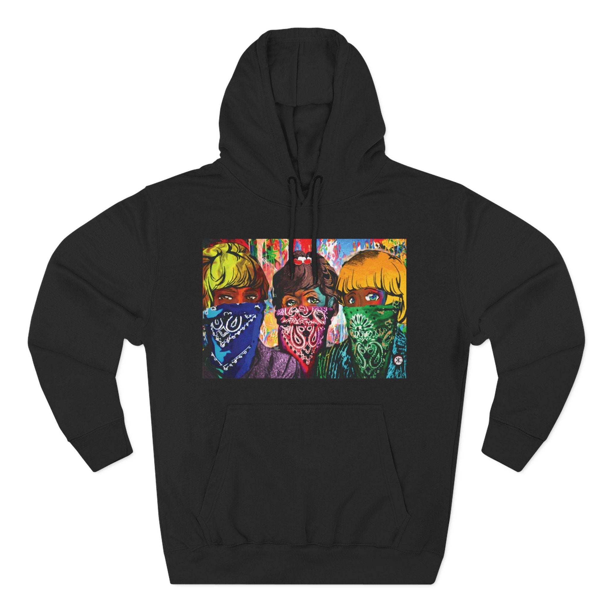 SET IT OFF Dark Hoodie WORTHY Collection