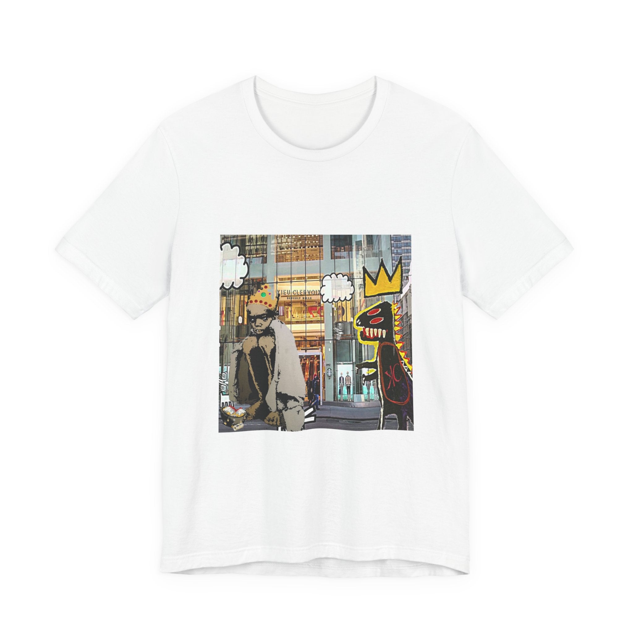 Zoe God City Homage Collection T-Shirt