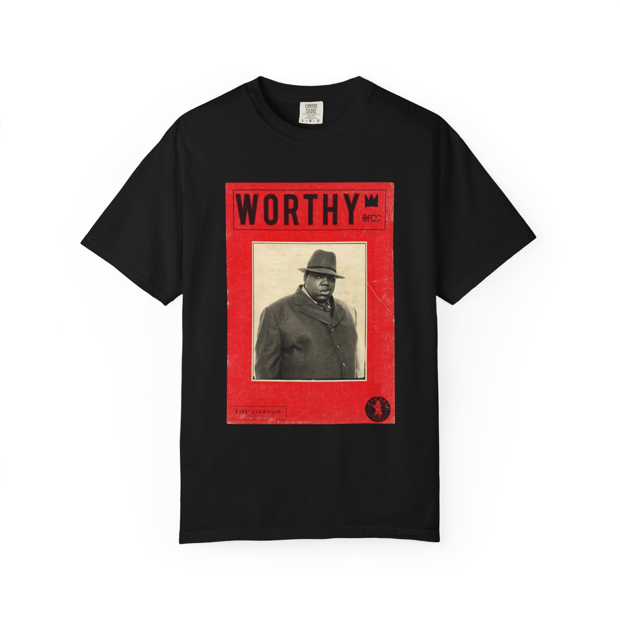 BIG WORTHY Graphic T‑Shirt WORTHY Collection