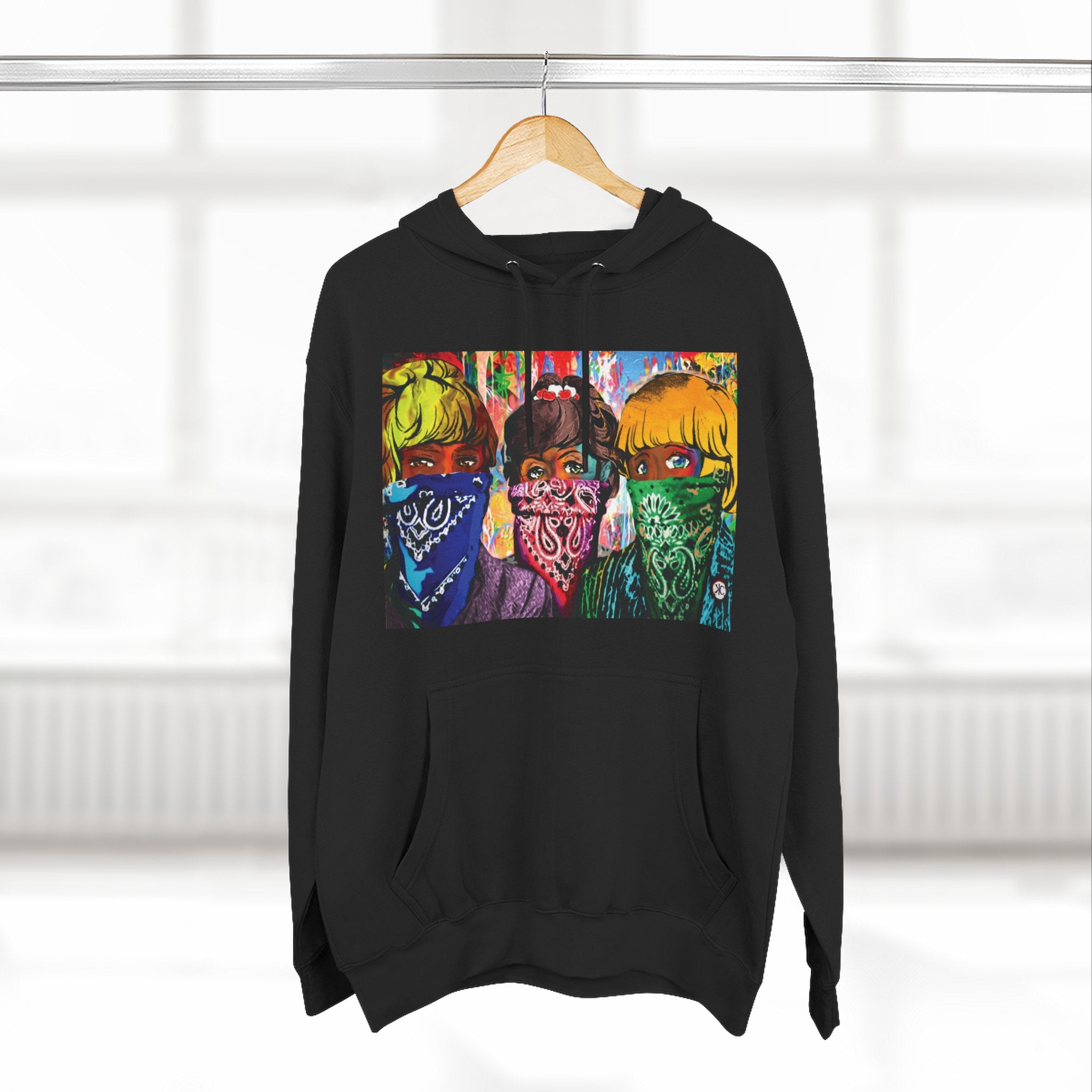 SET IT OFF Dark Hoodie WORTHY Collection