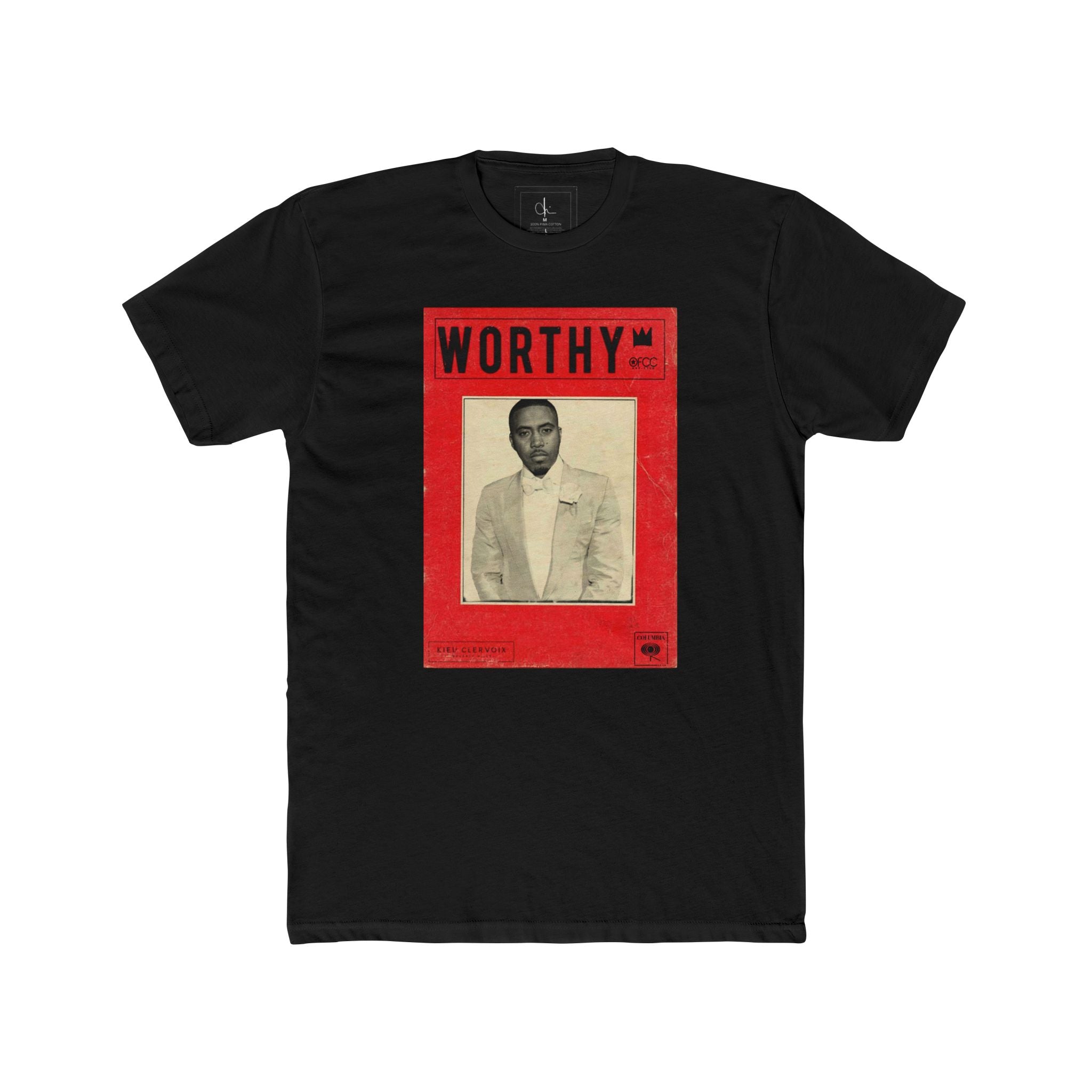 SINCERE Graphic T‑Shirt WORTHY Collection