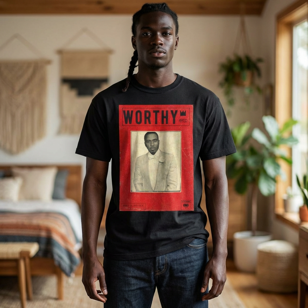 SINCERE Graphic T‑Shirt WORTHY Collection