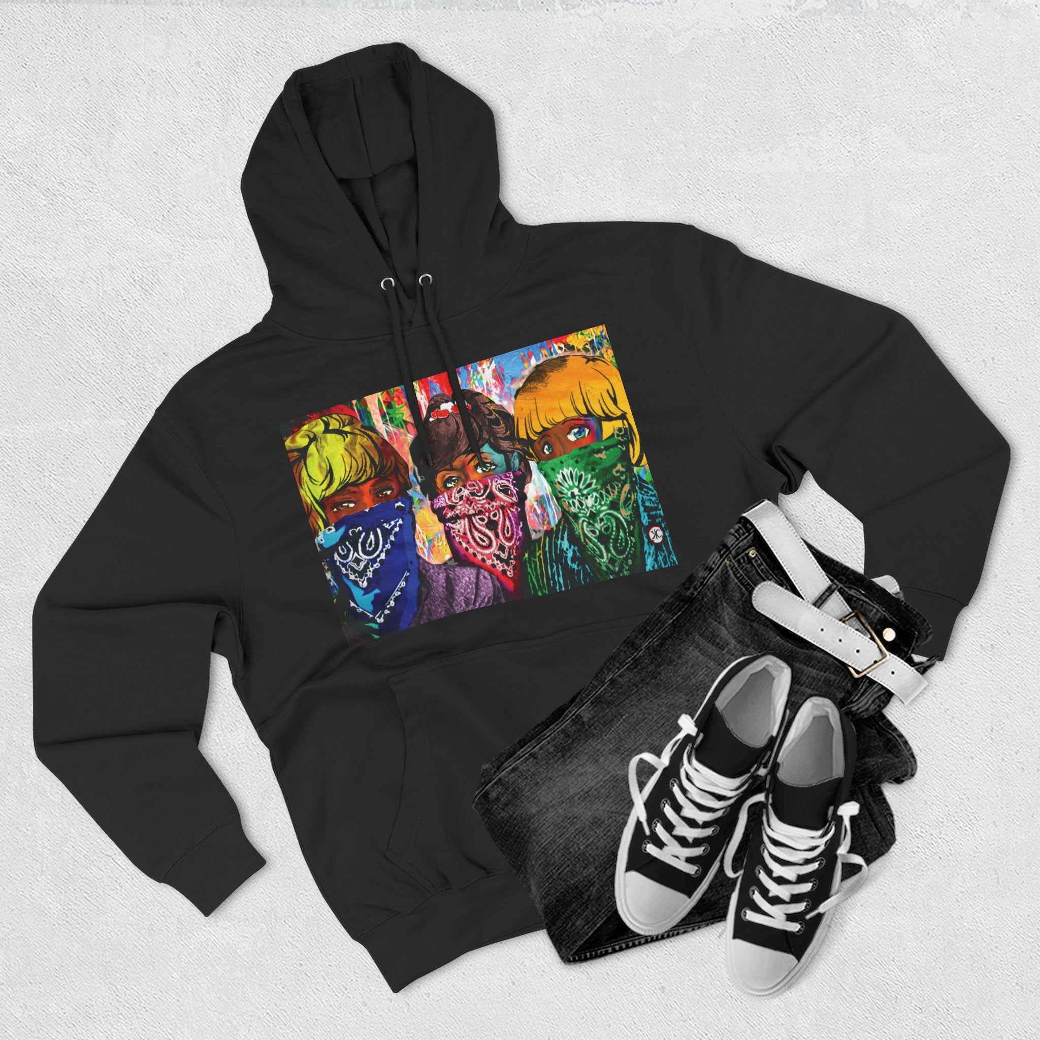 SET IT OFF Dark Hoodie WORTHY Collection