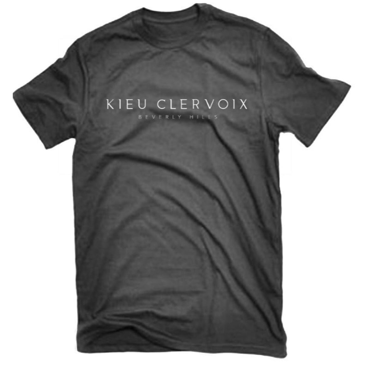 Kieu Clervoix signature logo T-shirt