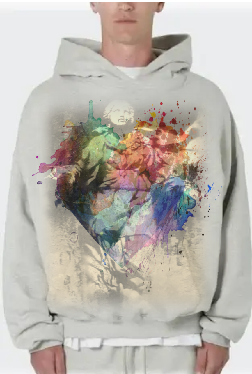 No More War Graphic Hoodie