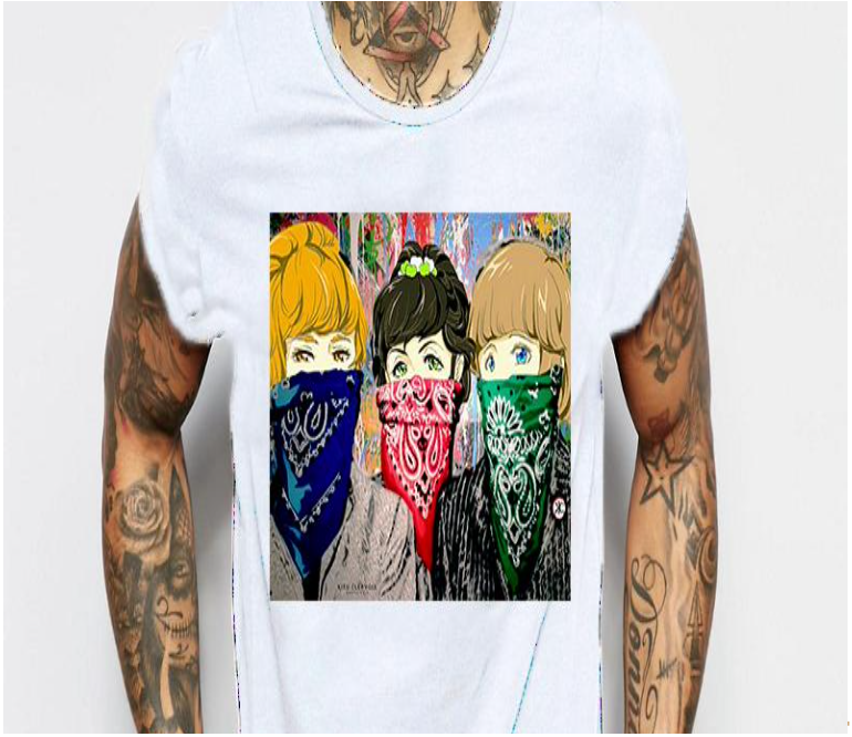 Set It Off Graphic T Shirt