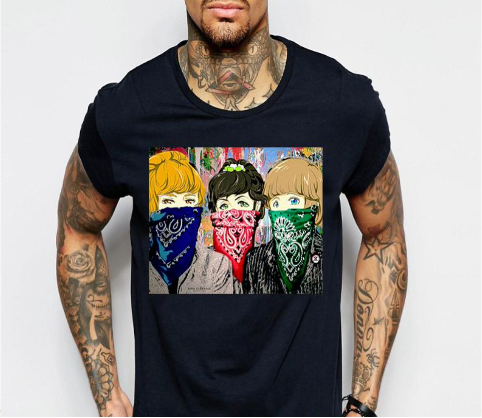 Set It Off Graphic T Shirt