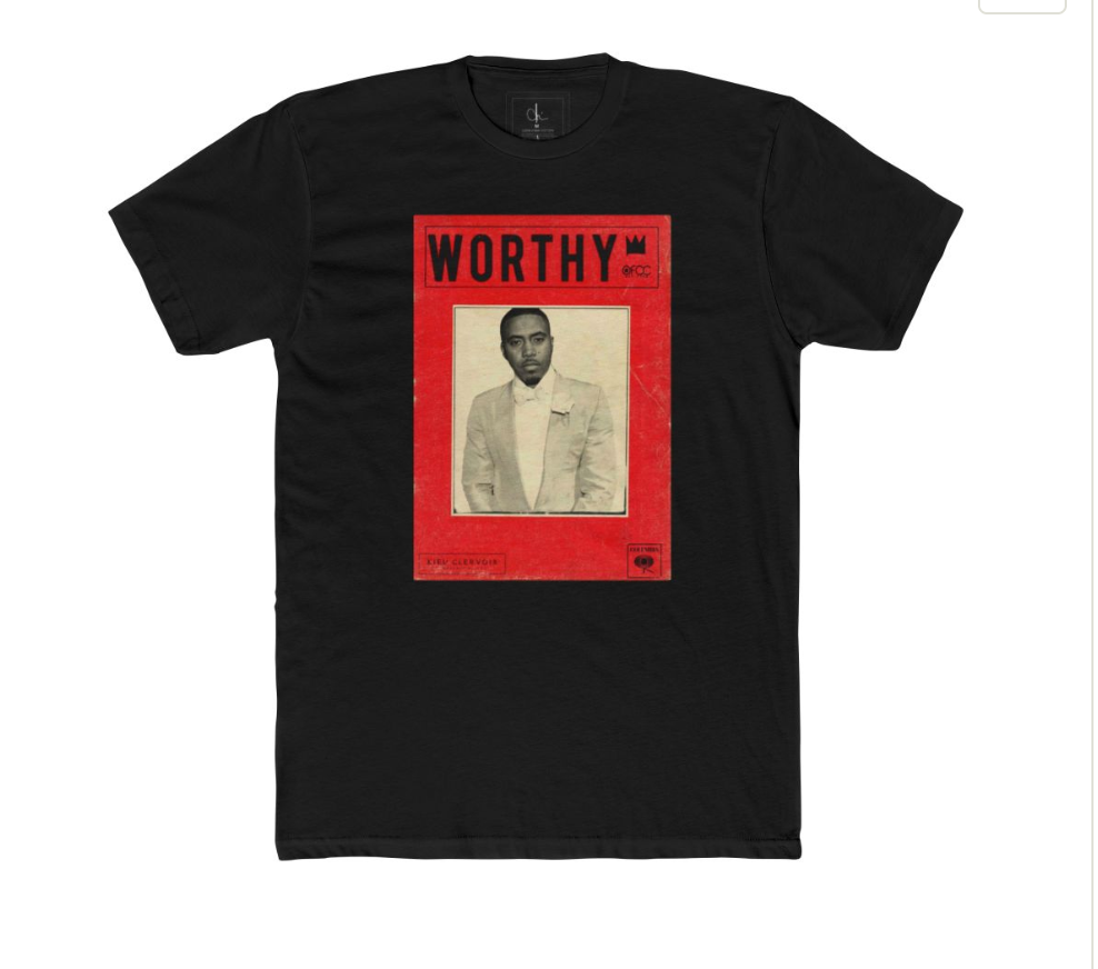 SINCERE Graphic T‑Shirt WORTHY Collection