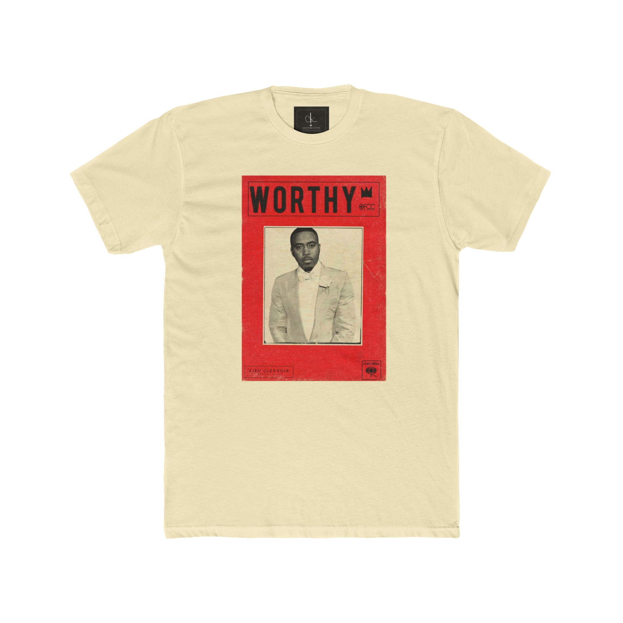 SINCERE Graphic T‑Shirt WORTHY Collection