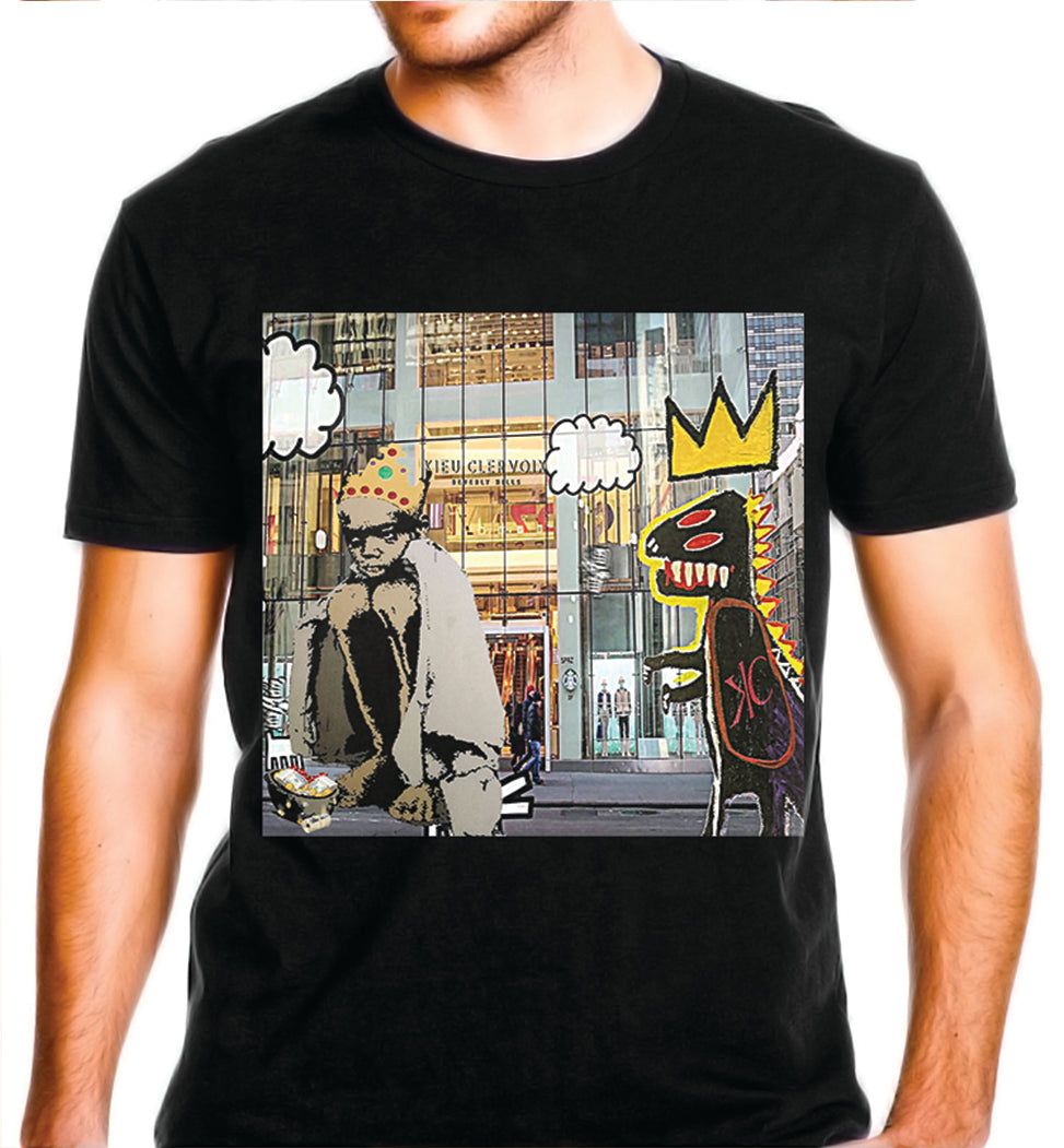 Zoe God City Homage Collection T-Shirt